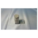TUBE OF 40 SILVER QUARTERS  *1 IS CANADIAN