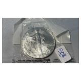 2003 1oz SILVER EAGLE