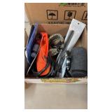 BOX W/ CABLE LOCK, BOW RELEASE, WATER PURIFICATION