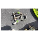 RECEIVER HITCH RING & CLEVICE