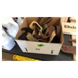 BX W/ RIFLE SLINGS-LEATHER & MILITARY STYLE