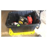 TOTE W/ GAL 10W-30 SYNTHETIC & DIESEL FUEL SUPP