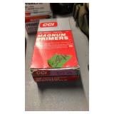 550+ CCI MAGNUM 550 SMALL PISTOL PRIMERS *NO SHIP