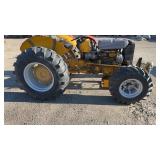 MASSEY FERGUSON 20 DIESEL TRACTOR,