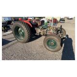 MASSEY FERGUSON PROJECT TRACTOR, NEW TIRES