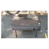 PACK STOVE WITH STOVE PIPPES