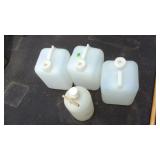 4 WATER JUGS