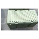 GREEN STORAGE TRUNK