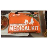 SPORTSMAN SERIES MEDICAL KIT IN ORANGE BAG