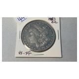 1881 CARSON CITY MORGAN SILVER DOLLAR