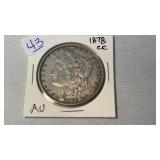1878 CARSON CITY MORGAN SILVER DOLLAR