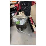 WORK FORCE BENCH VISE