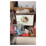 BX W/ FISHING LINE, HOOKS & OTHER TACKLE