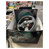 LOGITECH DRIVING FORCE GT CONTROL & PEDDLES