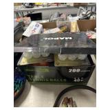 CASE + OF PING PONG BALLS