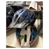 2 BICYCLE HELMETS