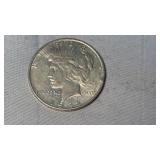 1922 SILVER PEACE DOLLAR