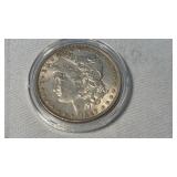 1887 MORGAN SILVER DOLLAR