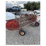 MASSEY FERGUSON SIDE DELIVERY RAKE
