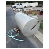 FUEL TANK W/ PUMP