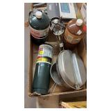 CAMP STOVE, BUTANE FUEL, PROPANE FUEL, MESS KIT