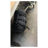 BLACK SLEEPING BAG