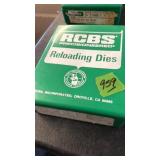 RCBS 35 REM RELOADING DIES