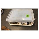 TRAY W/ VARIOUS RELOADING DIES 30-06, 45 COLT,