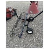 PULL BEHIND LAWN THATCHER RAKE