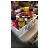 GROUP OF GUN CLEANING & RELOADING CHEMICALS &