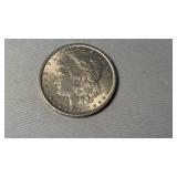 1900-O MORGAN SILVER DOLLAR