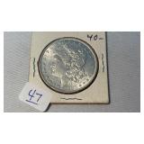 1880-O MORGAN SILVER DOLLAR