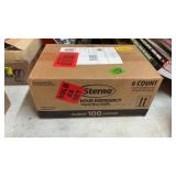 CASE OF STERNO FUEL