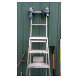 WERNER ALUMINUM EXTENSION LADDER