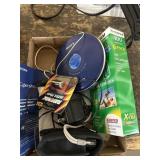 BX W/ SONY DIGITAL CAMERA, FUJI FILM, CD WALKMAN &