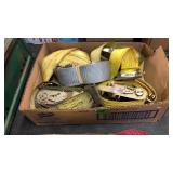5 NYLON TRAILER STRAPS