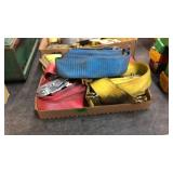 5 NYLON TRAILER STRAPS