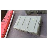 MILITARY STYLE WATERPROOF PACKING TRUNK