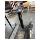 WILTON VISE MOUNTED ON ROLLING STAND
