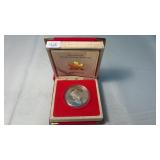 CANADIAN LOONER .925 SILVER COIN IN RED BOX
