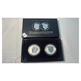 US MINT 2023 MORGAN & PEACE DOLLAR REVERSE PROOF