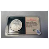 2004 1oz SILVER EAGLE