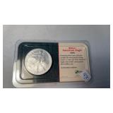 2004 1oz SILVER EAGLE