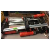 4 BESSEY WELDING CLAMPS