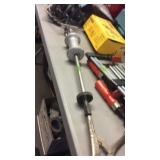 SLIDE HAMMER W/ VISE GRIP PLIERS