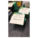 100 SIERRA 35 CAL 200 GR ROUND NOSE BULLETS