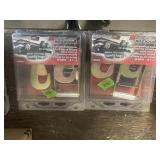 2 NIB, DELUXE CAR TIE DOWN W/ BUILT IN AXLE STRAP