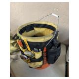 TOOL BUCKET W/ MISC TOOLS