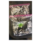 APPROX 400 PCS 357 MAG BRASS