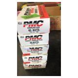 APPROX 250 PCS OF 45 AUTO BRASS